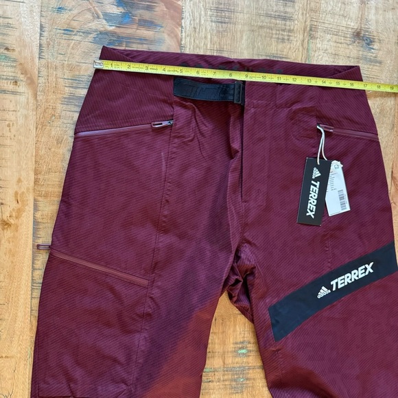 adidas Terrex Primeknit Waterproof Hiking Pants Size Medium - Picture 10 of 16